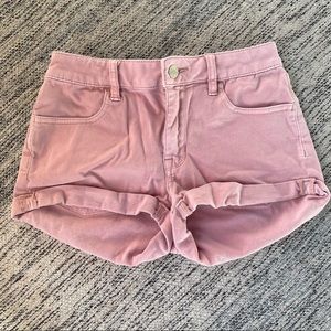 Pink Short Shorts